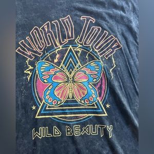 Free People type Tunic T-shirt - World Beauty World Tour